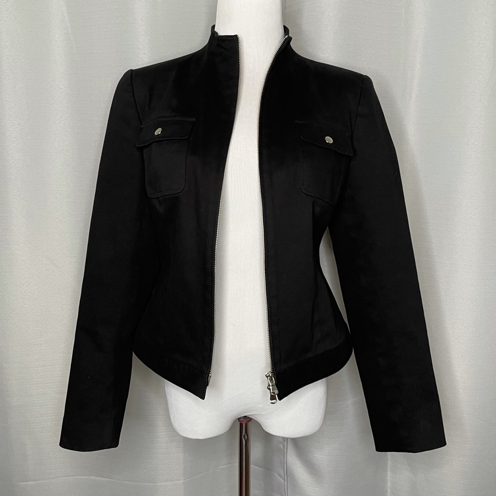 Zip front jacket - Picture 3 of 5